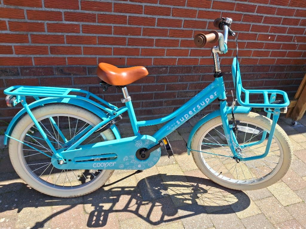 Meisjesfiets 20 inch, Fietsen en Brommers, Fietsen | Meisjes, Ophalen, Zo goed als nieuw, 20 inch