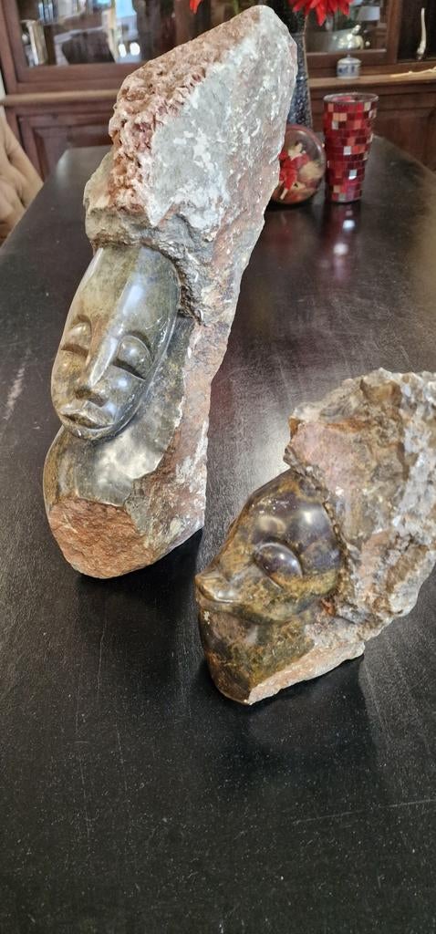Kunst uit zimbabwe, Ophalen
