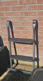 Trampoline trap Salta, Ophalen