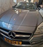 Mercedes-Benz SLK 1.8 Slk200 Kompr Roadster 2013 Grijs, Auto's, 183 pk, Zwart, 4 cilinders, Cabriolet