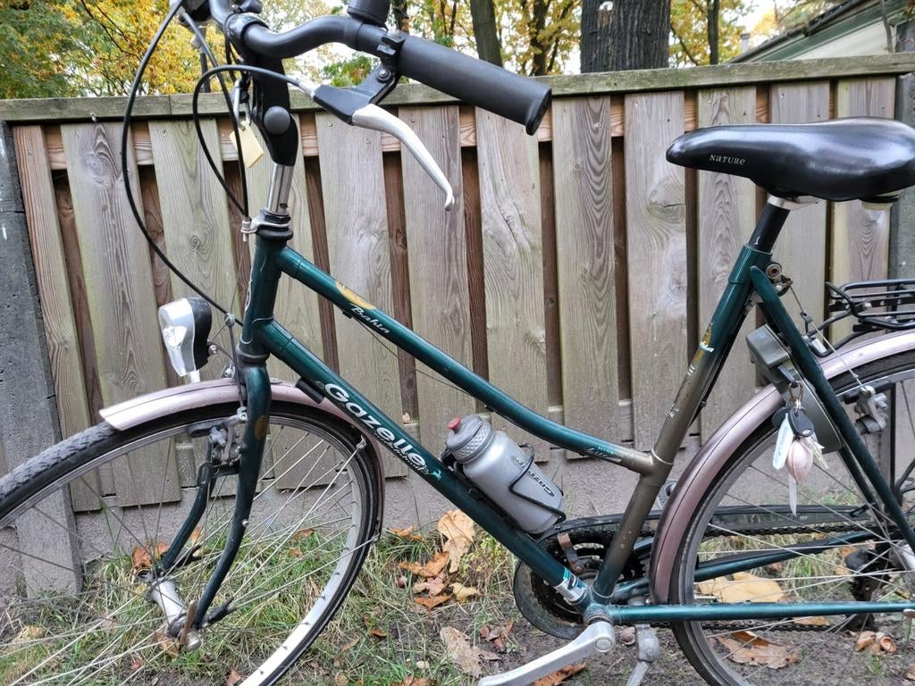 Sportieve Damesfiets GAZELLE BAHIA, Ophalen, Minder dan 10 versnellingen, 56 cm of meer, Zo goed als nieuw