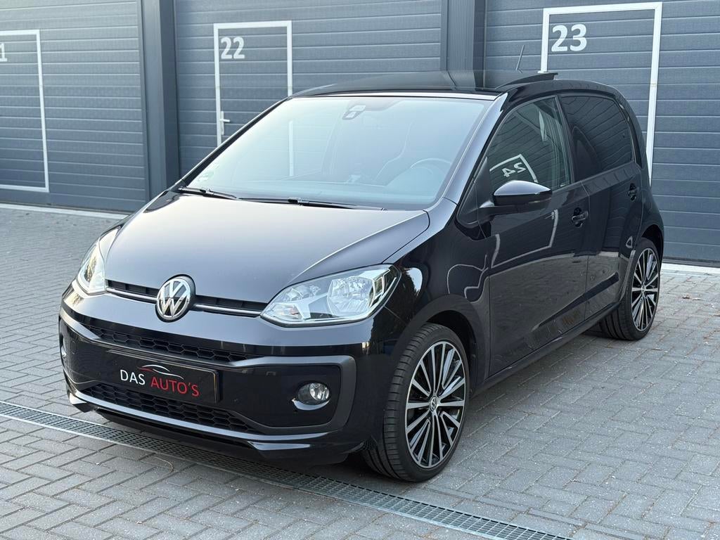 Volkswagen up! BMT 1.0 75PK 5-Drs |AUT|Pano|Stoelvrw|Camera, Auto's, Volkswagen, Bedrijf, up!, ABS, Achteruitrijcamera, Airconditioning