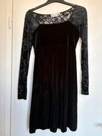 Jurk / galajurk maat 36 zwart 1x gedragen, Kleding | Dames, Jurken, Zwart, Ophalen of Verzenden, Zo goed als nieuw, Knielengte