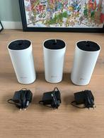 TP-Link Deco M4 (3-pack) - Mesh WiFi - TP LINK AC1200 M4, Ophalen of Verzenden, Zo goed als nieuw, TP-Link Deco