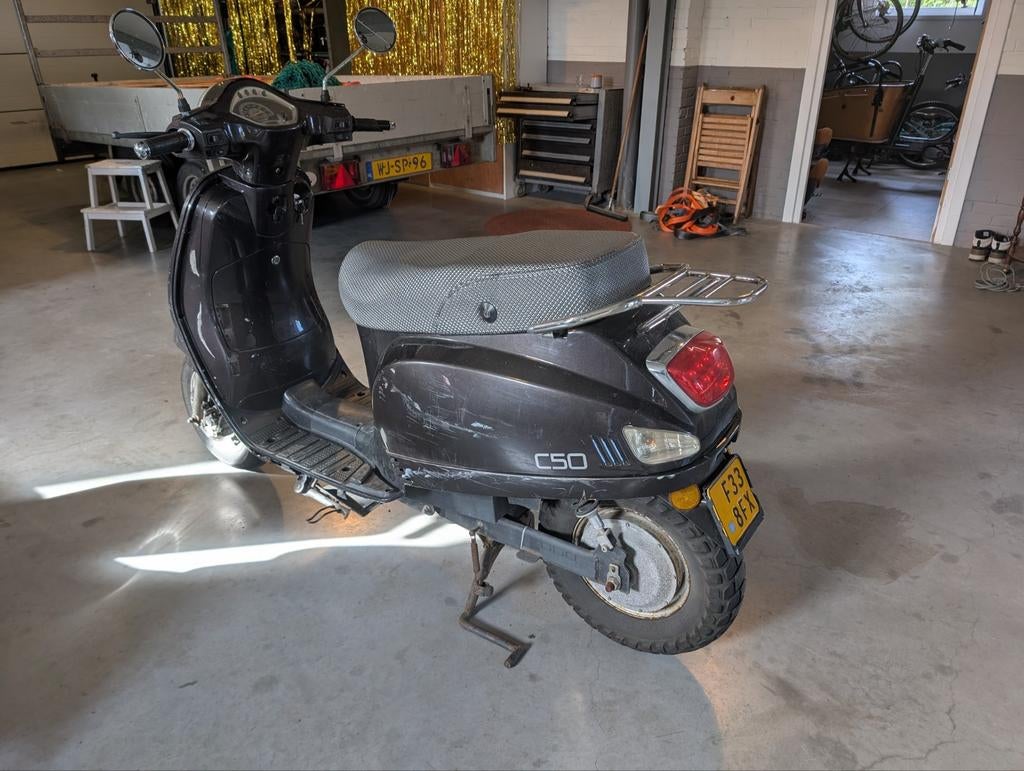 Novox c50 elektrische scooter, Ophalen, Novox, Gebruikt, Maximaal 45 km/u