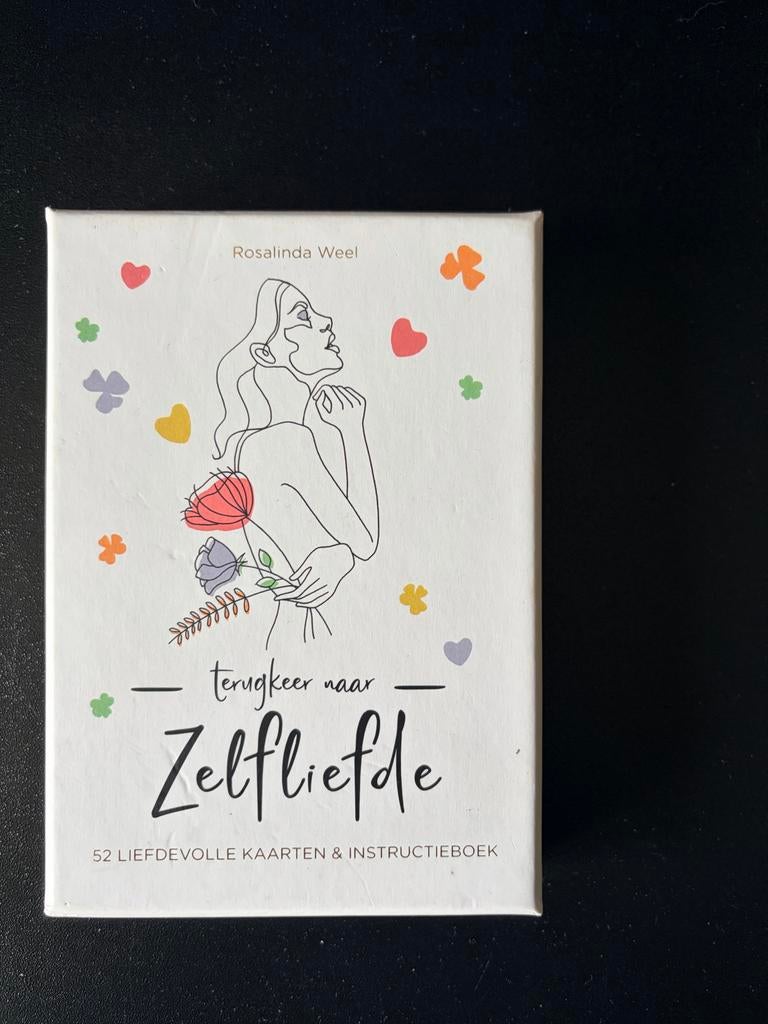 Terugkeer naar Zelfliefde - Inspiratiekaarten & Boekje, Boeken, Esoterie en Spiritualiteit, Verzenden, Zo goed als nieuw, Spiritualiteit algemeen