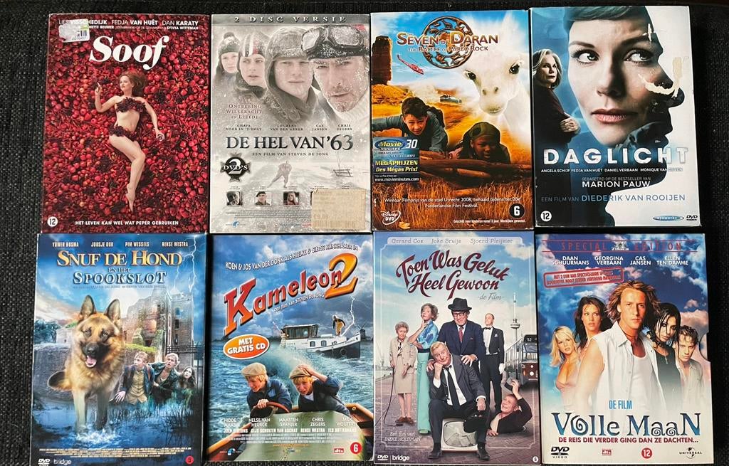 Nederlandse Films (Spec edition), Cd's en Dvd's, Alle leeftijden, Ophalen of Verzenden, Zo goed als nieuw