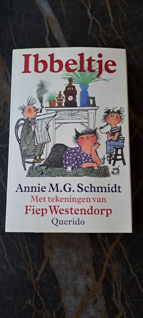 Annie M.G. Schmidt - Ibbeltje, Boeken, Kinderboeken | Jeugd | onder 10 jaar, Gelezen, Annie M.G. Schmidt, Fictie algemeen, Ophalen of Verzenden