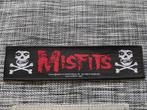 Misfits vrij leuke 2009 strip patch 65 nieuw 5 x 20 cm, Verzenden, Nieuw, Kleding