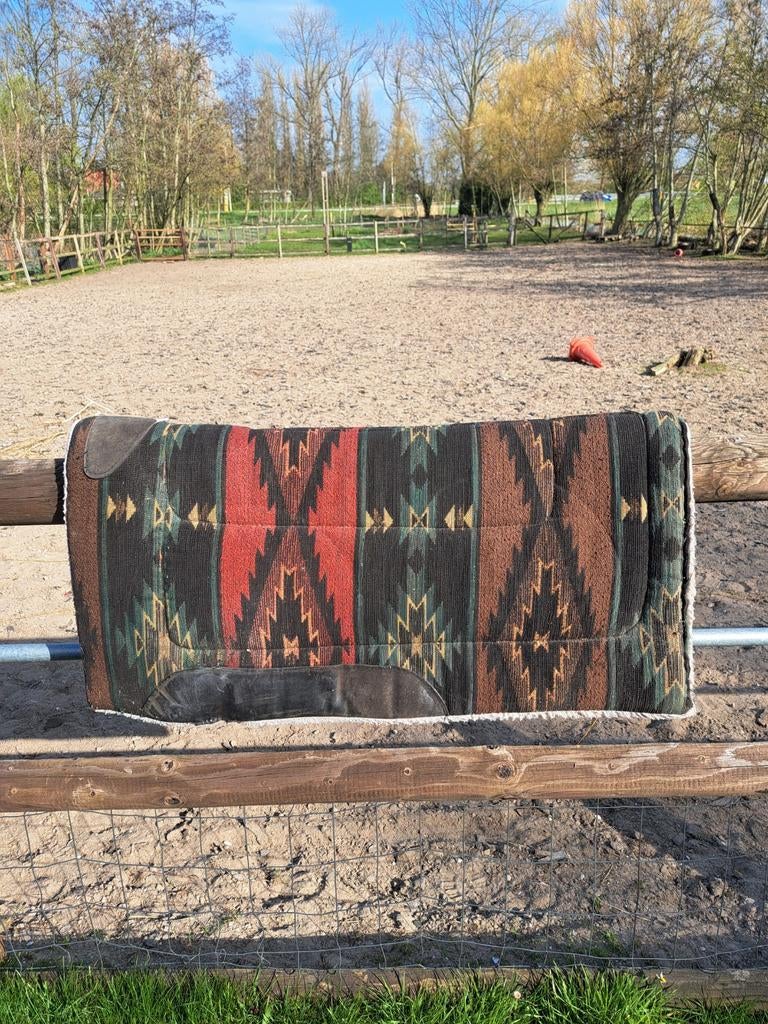 Western pad, Ophalen of Verzenden