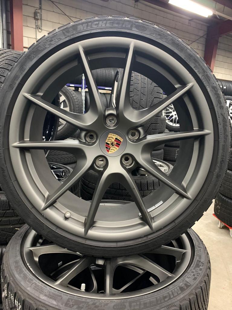 Originele Porsche 911 991 winterbandenset, Auto-onderdelen, Banden en Velgen, Ophalen, Banden en Velgen, Winterbanden, Personenwagen