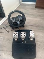 Logitech Racestuur met Pedalen voor Xbox, Spelcomputers en Games, Spelcomputers | Xbox | Accessoires, Ophalen, Zo goed als nieuw