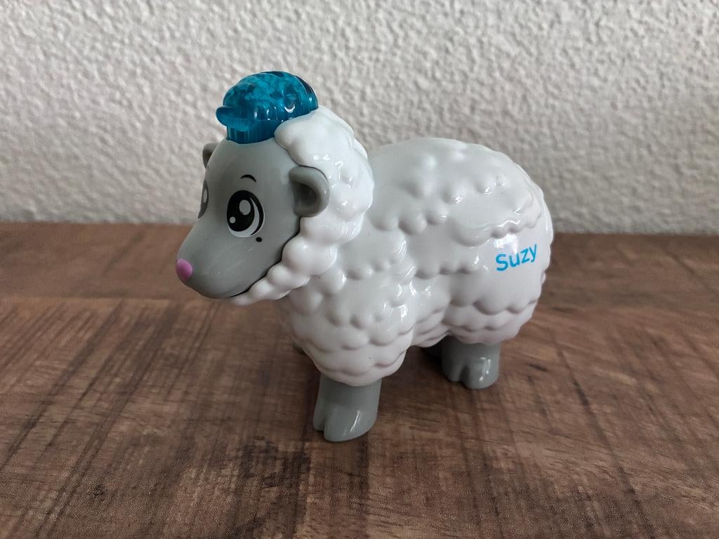 Vtech Zoef Zoef dieren Suzy Schaap in PRIMA staat., Ophalen of Verzenden, Gebruikt, 6 maanden tot 2 jaar