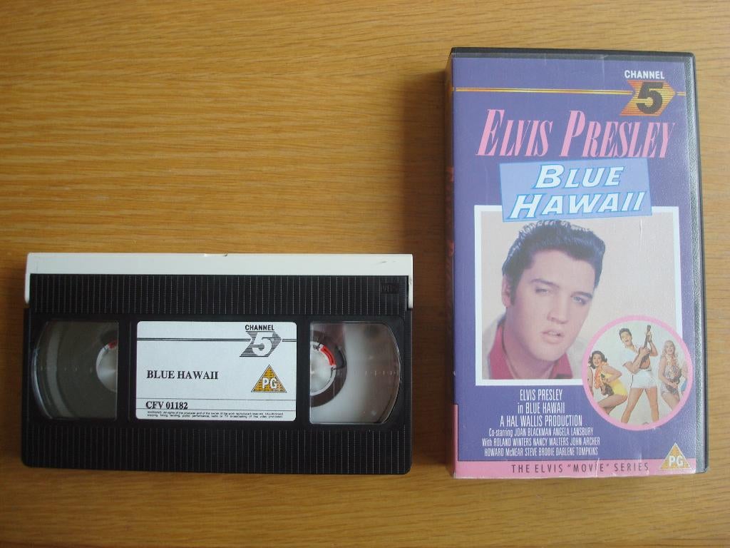 Video VHS Elvis Presley, Alle leeftijden, Ophalen of Verzenden, Zo goed als nieuw