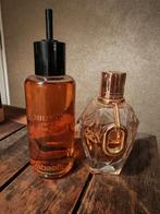 Paco Rabanne Lady Million Gold 90ml + navulling 200ml, Ophalen of Verzenden, Gebruikt