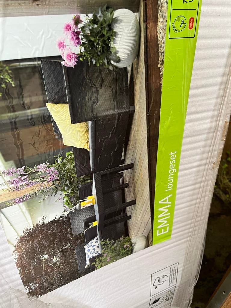 Lounge set, Tuin en Terras, Tuinsets en Loungesets, Ophalen of Verzenden, Nieuw, Loungeset