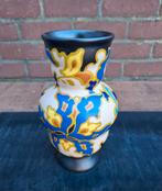 Zeldzaam mooi Gouda Gouds Regina vaas, Antiek en Kunst, Ophalen of Verzenden