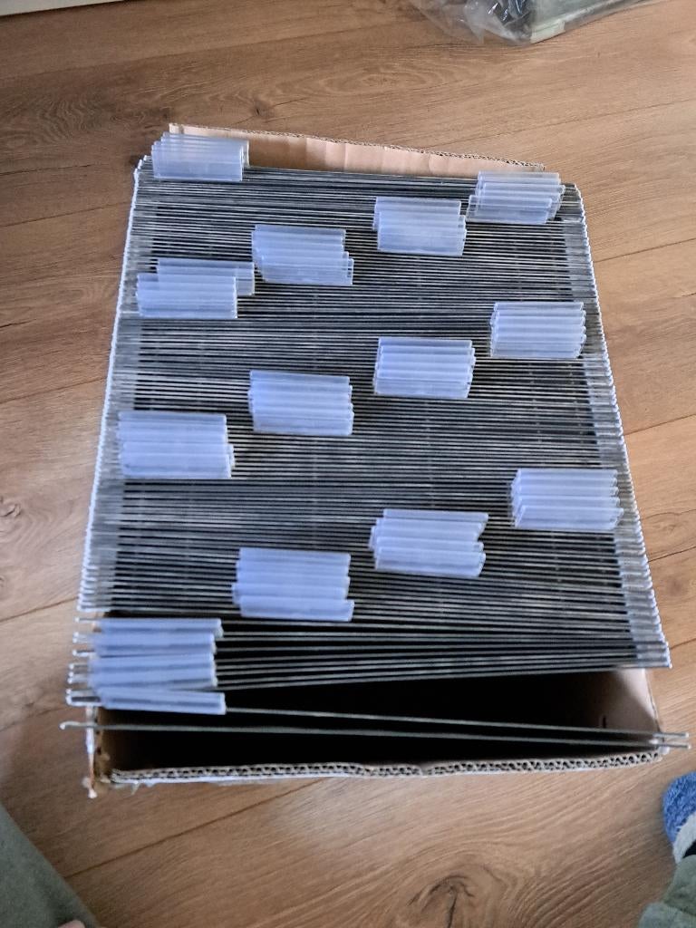 100x Hangmappen, Verzenden, Zo goed als nieuw