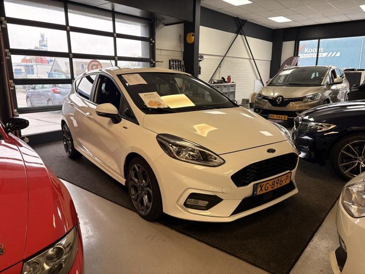 Ford Fiesta 1.0 EcoB. ST-Line LMV/Navi/Bluetooth/Cruise, Auto's, Ford, Bedrijf, Te koop, Fiësta, ABS, Airbags, Airconditioning