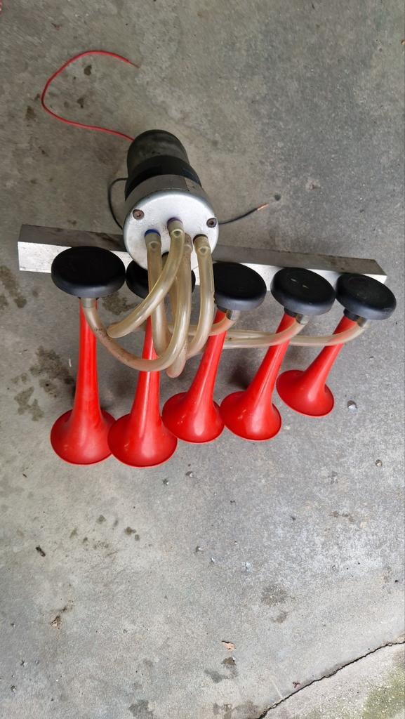 Dukes of Hazzard luchthoorn melodie defect, Ophalen