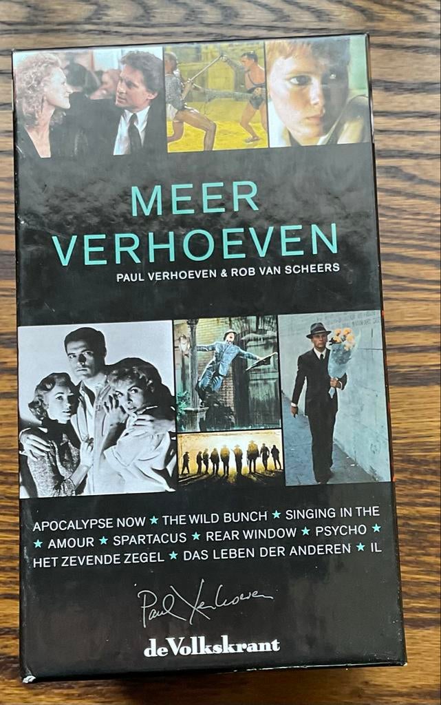 Meer Paul Verhoeven Boxset - De Volkskrant DVD Collectie, Cd's en Dvd's, Vanaf 16 jaar, Ophalen of Verzenden, Zo goed als nieuw