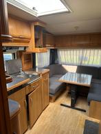 Caravan Hobby Excellent 495, Caravans en Kamperen, Caravans, Vast bed, Rondzit, Hobby, Particulier