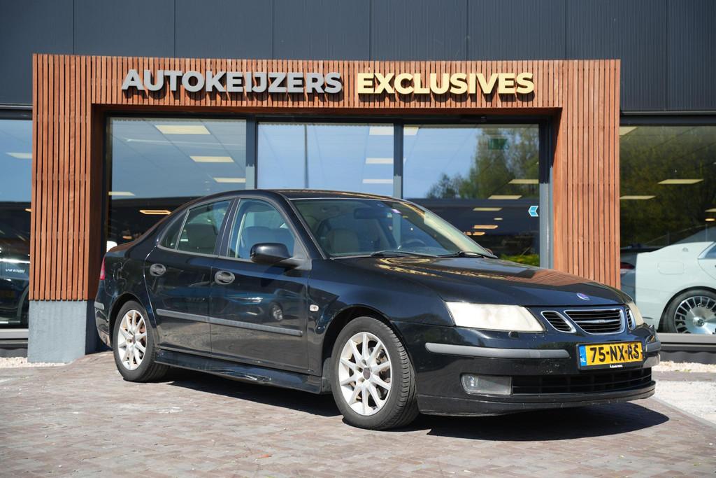 Saab 9-3 Sport Sedan 1.8t Vector Automaat LPG, Auto's, Saab, 1998 cc, 4 cilinders, 150 pk, Leder en Stof