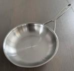 Demeyere Koekenpan RVS - Multiline 7 - 20 cm., Ophalen of Verzenden, Zo goed als nieuw, Rvs, Pannenset