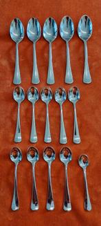 Keltum S1 Hollands Glad RVS Posthoorn, Ophalen of Verzenden, Rvs of Chroom