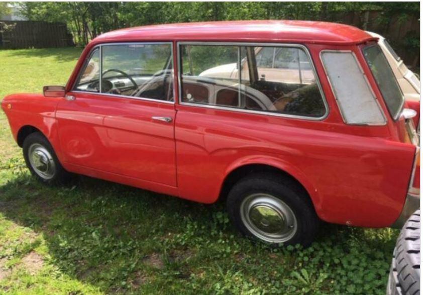 Autobianchi bianchina panoramica 2X, Auto's, Oldtimers, Particulier, Te koop
