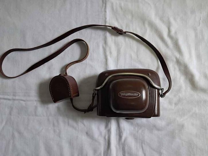 Voigtlander Vitoret D Analoge camera, Audio, Tv en Foto, Fotocamera's Analoog, Zo goed als nieuw, Compact, Overige Merken, Ophalen of Verzenden