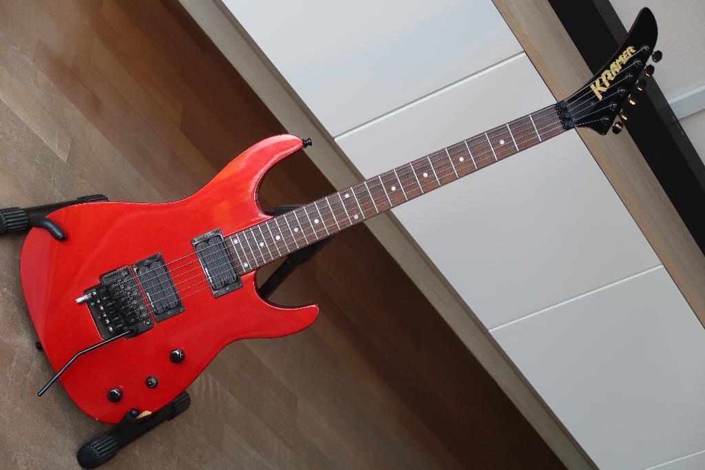 Kramer Barretta FR404SD, Muziek en Instrumenten, Snaarinstrumenten | Gitaren | Elektrisch, Ophalen, Gebruikt, Solid body, Overige merken