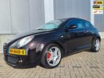 Alfa Romeo MiTo 1.4 T Sport met 155 pk en 6 versn, Auto's, Voorwielaandrijving, Gebruikt, Zwart, 4 cilinders