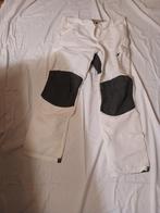 Musto skibroek wit met zwart, maat L, Ophalen of Verzenden