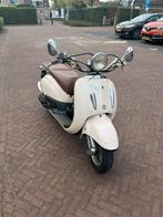 Grande retro scooter Yamaha gy6 blok, Ophalen, Gebruikt, Benzine, Yamaha