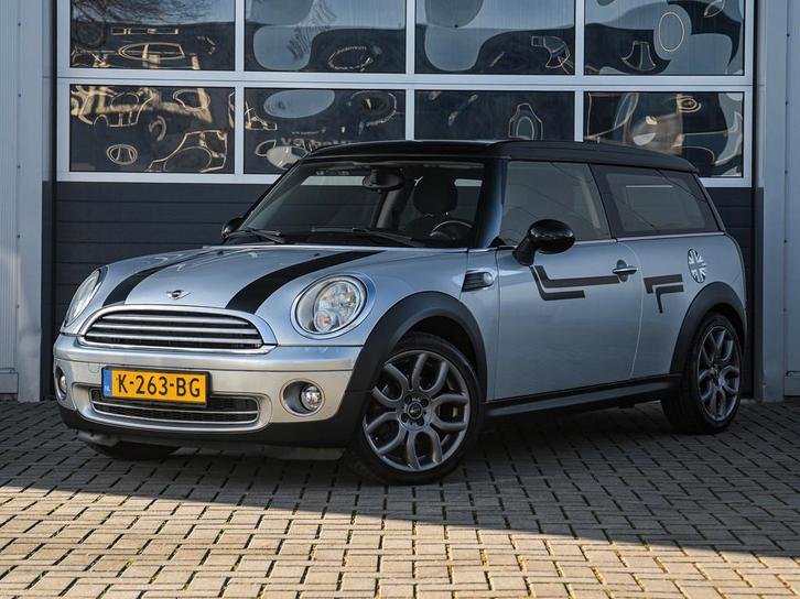 Mini Mini Clubman 1.6 Cooper | Airco | 17'' velgen | Nette a, Auto's, Mini, Bedrijf, Te koop, Clubman, ABS, Airbags, Airconditioning
