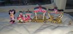 Disney Minnie's Party Trein Euro Disney EXCLUSIEF, Ophalen, Overige figuren, Nieuw, Beeldje of Figuurtje