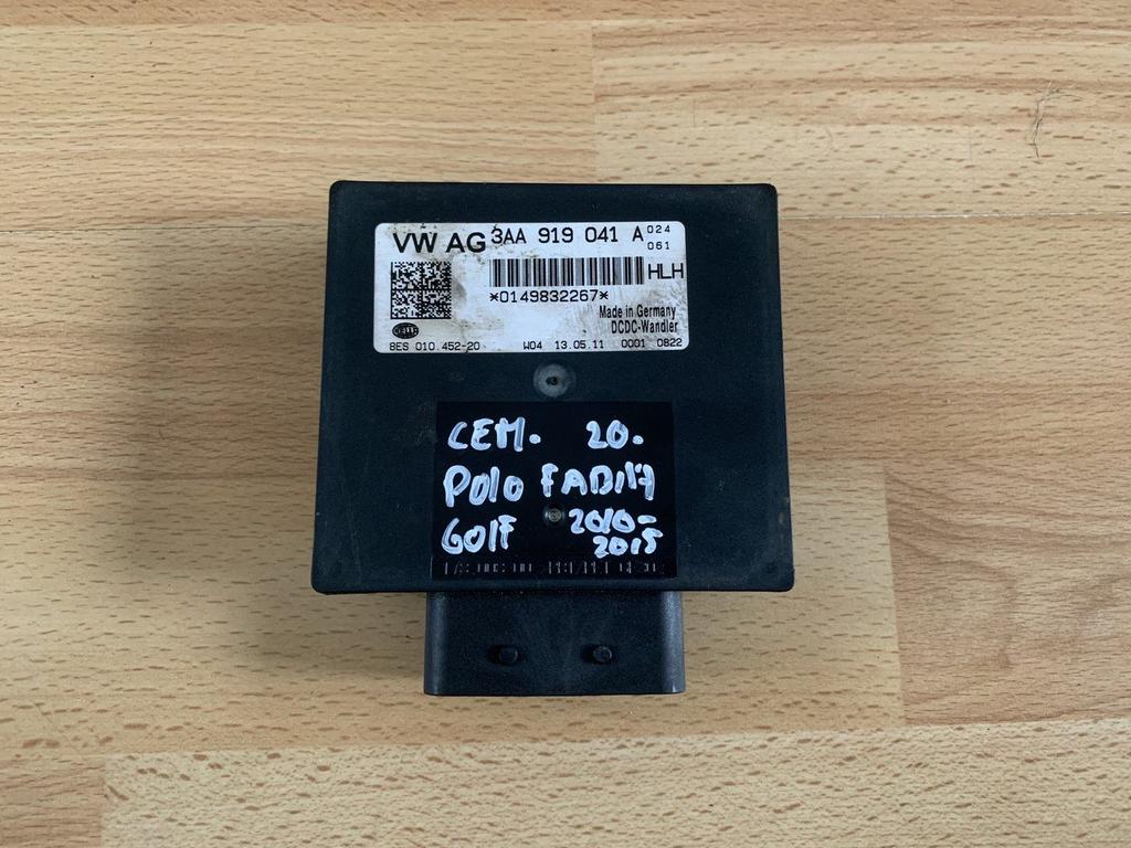 CEM module centrale deurvergrendeling vw golf polo fabia, Gebruikt, Seat, -, -