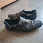 Borelli instappers maat 42 echt leer, Loafers, Borelli, Zwart, Ophalen of Verzenden