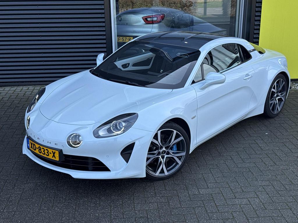 Alpine A110 1.8 Turbo Légende VOL!/Focal audiosystem/Verwar, Auto's, Alpine, Automaat, Achterwielaandrijving, Euro 6, 4 cilinders