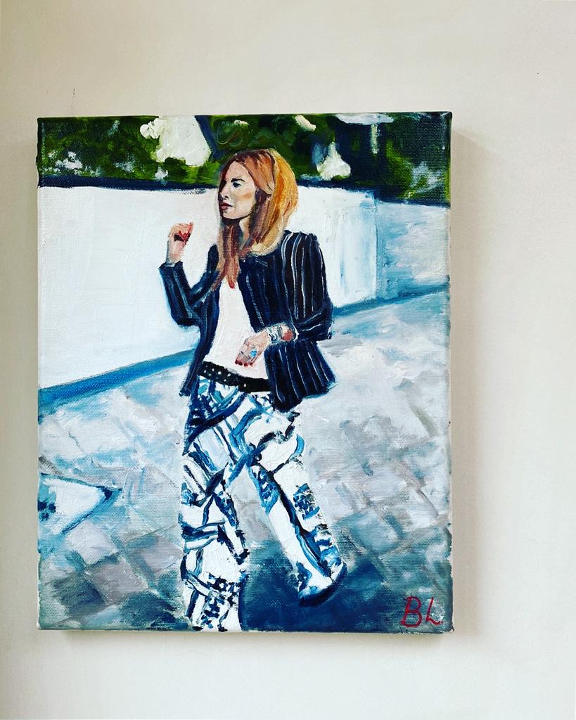 Olieverf Schilderijtjes op Canvas, Antiek en Kunst, Ophalen of Verzenden