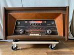 Antieke oude Philips radio, komt nog muziek uit, Audio, Tv en Foto, Radio's, Ophalen, Gebruikt, Radio