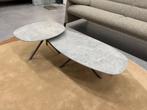 Nieuw Metaform Salontafelset Triple Keramiek Stone Tafel, Huis en Inrichting, Metaform, Nieuw