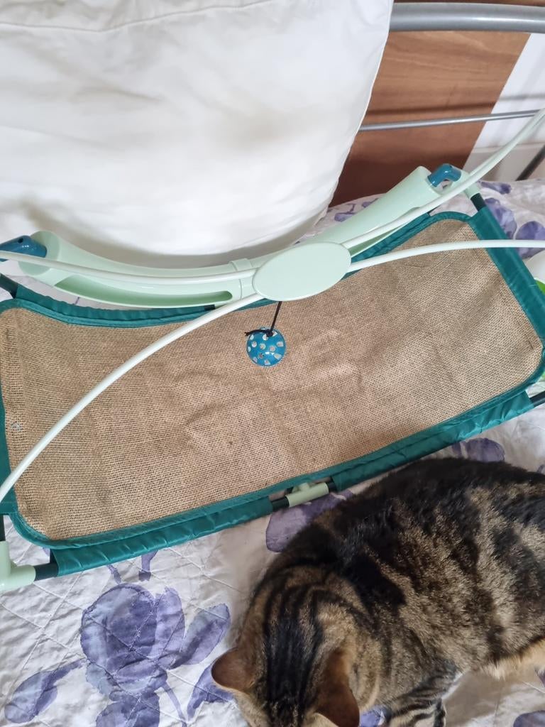Katten schommelstoel, Dieren en Toebehoren, Ophalen of Verzenden, Nieuw, Intelligentiespeelgoed