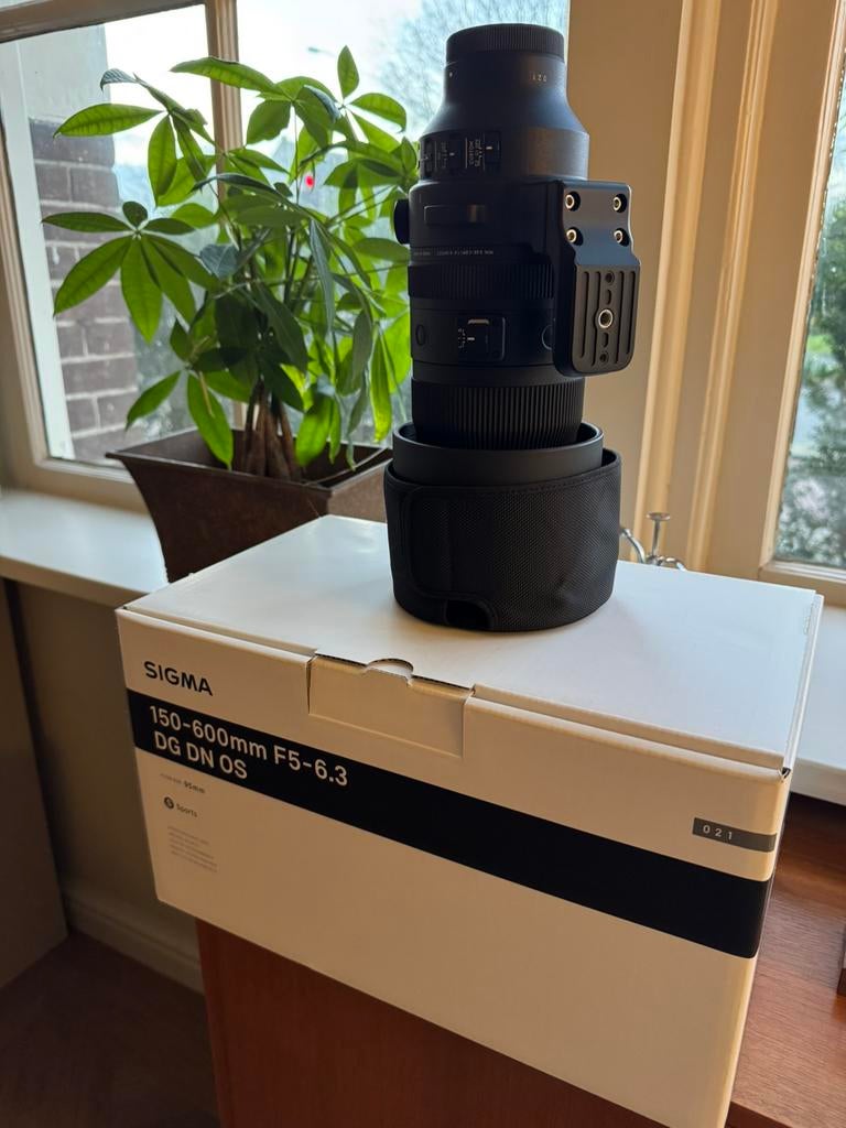 Sigma 150-600mm F5-6.3 Sports (Sony E-mount), Ophalen, Zo goed als nieuw, Telelens