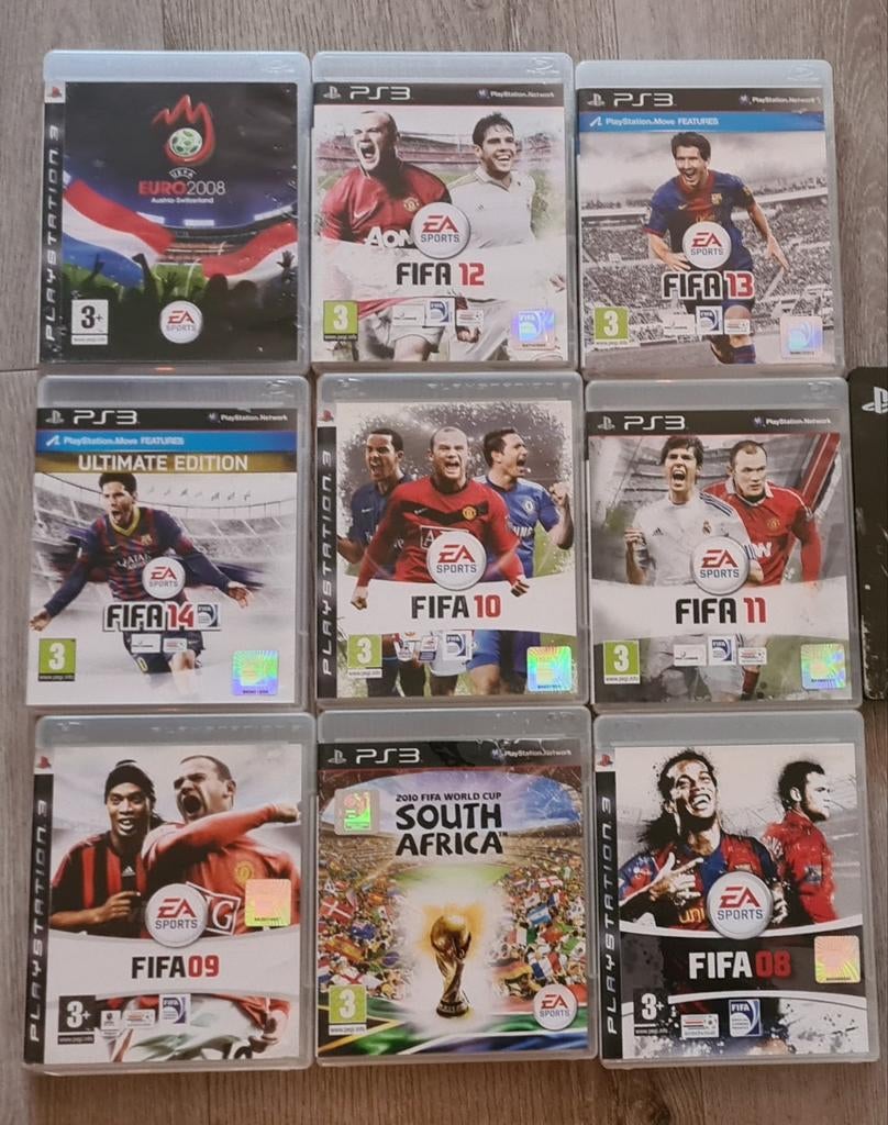 Playstation 3 games: FIFA, Assassins Creed, Call of Duty, Avontuur en Actie, Online, Ophalen of Verzenden, Zo goed als nieuw