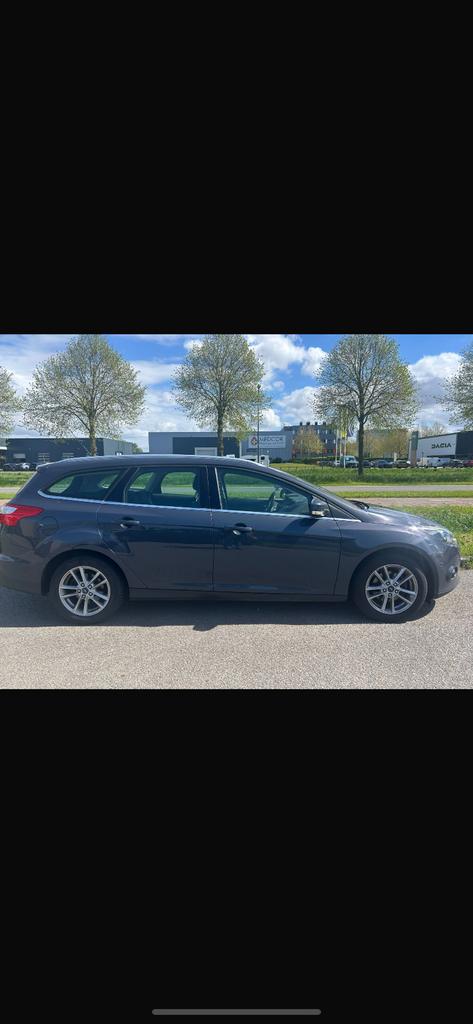 Ford Focus 1.0 Ecoboost 92KW Wagon 2013 Grijs, Auto's, Ford, Particulier, Focus, ABS, Airbags, Airconditioning, Alarm, Apple Carplay