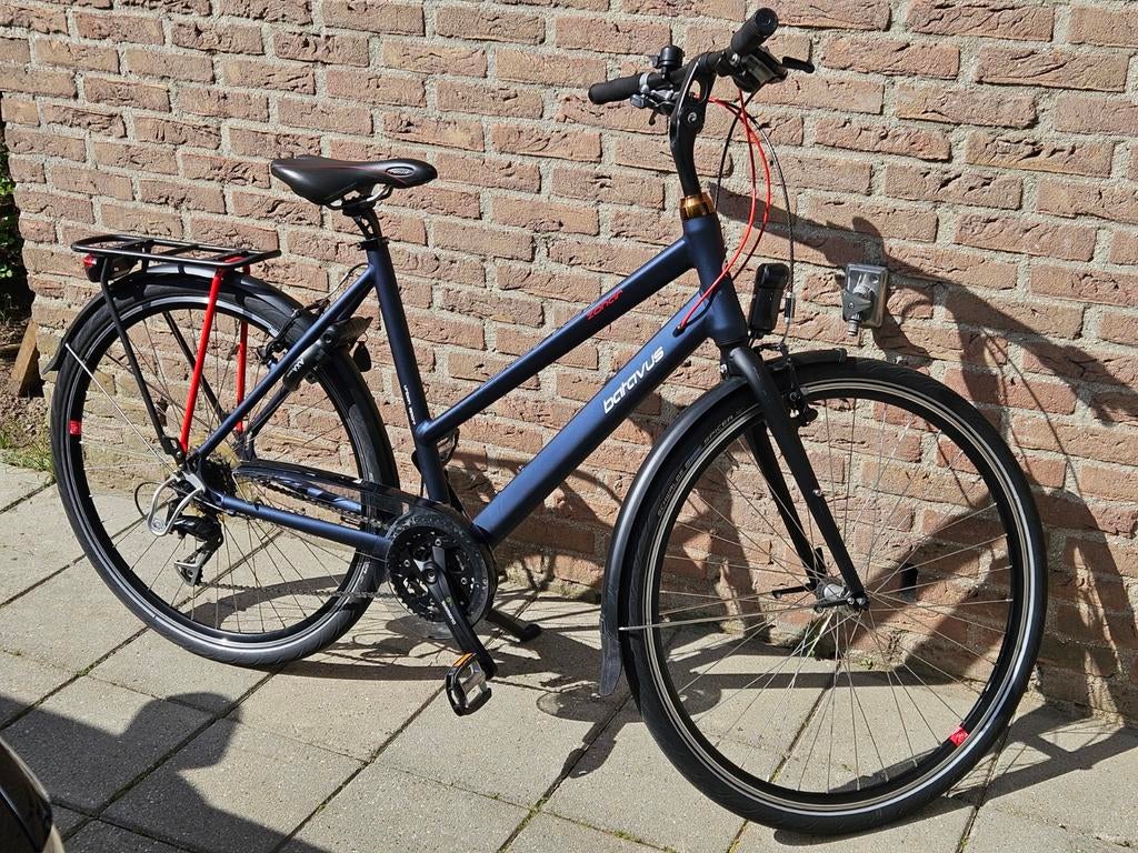Batavus Zonar 53cm 27 versnellingen zgan, Ophalen, 28 inch, 53 tot 56 cm, Batavus
