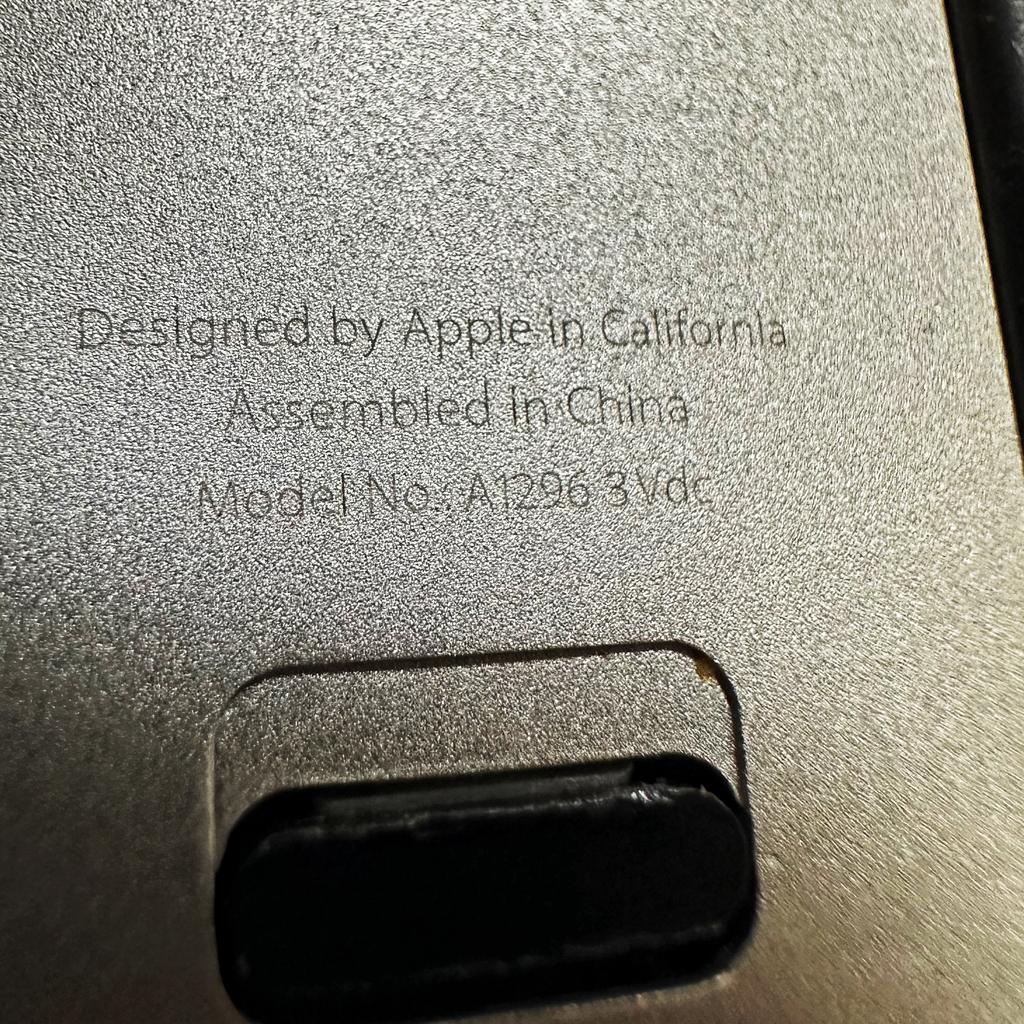 Apple magic Mouse, Computers en Software, Muizen, Ophalen, Muis, Gebruikt, Ergonomisch