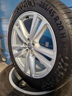 Originele Audi Q7/Q8/E-Tron 20 inch set met zomerbanden, Auto-onderdelen, Banden en Velgen, Ophalen, Gebruikt, 285 mm, Banden en Velgen